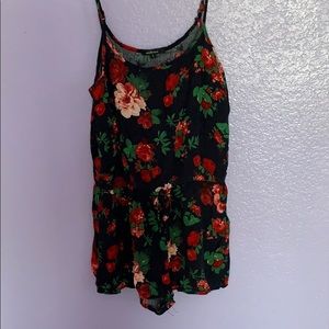 Floral romper